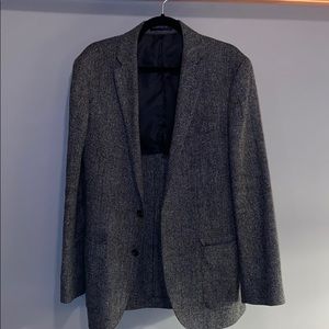 J Crew Tweed Ludlow Blazer